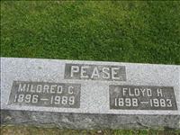 Pease, Floyd H. and Mildred C